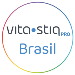 dispositivo similar a uma caneta, para medir vitaminas e minerais.